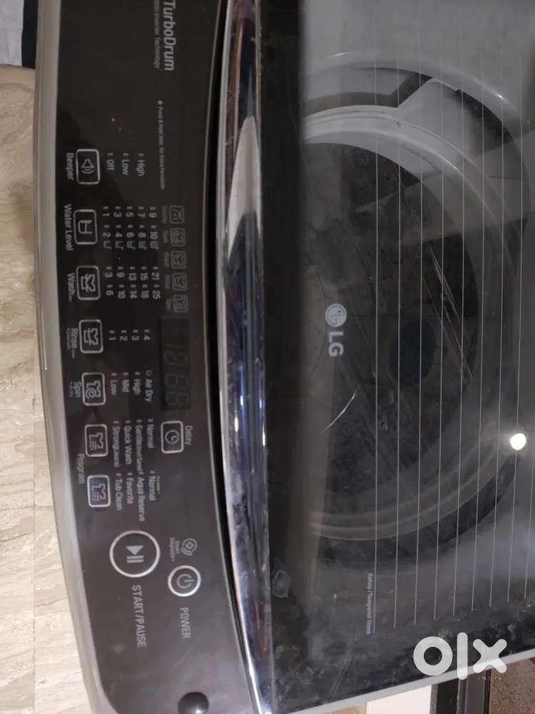 Full Automatic LG 6.5 kg washing machine