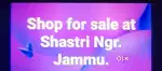 SHASTRI NAGAR -SHOP FOR SALE