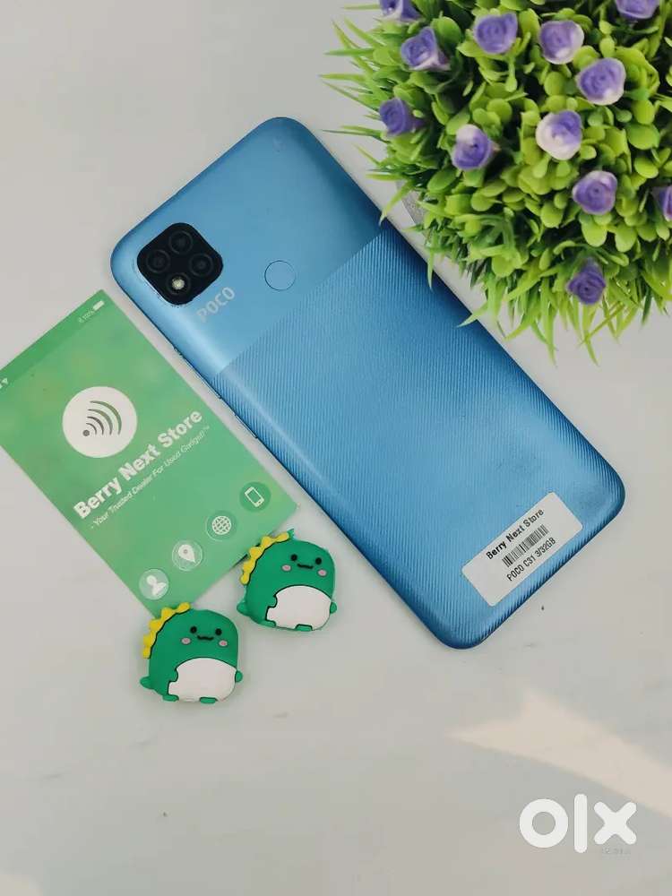 POCO C31 3/32GB - CERTIFIED DEVICE WITH GENUINE BILL.