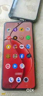 Realme P1 5G phone 8GB RAM 256 bill box charger hai