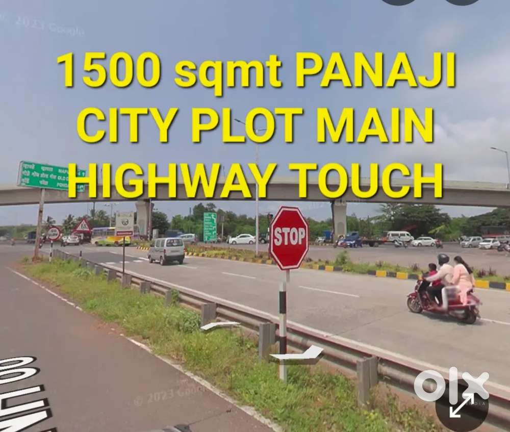 1500 sqmt PANAJI PLOT FOR SALE