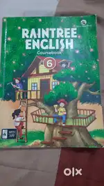 Raintree english course book 6 class original price 376