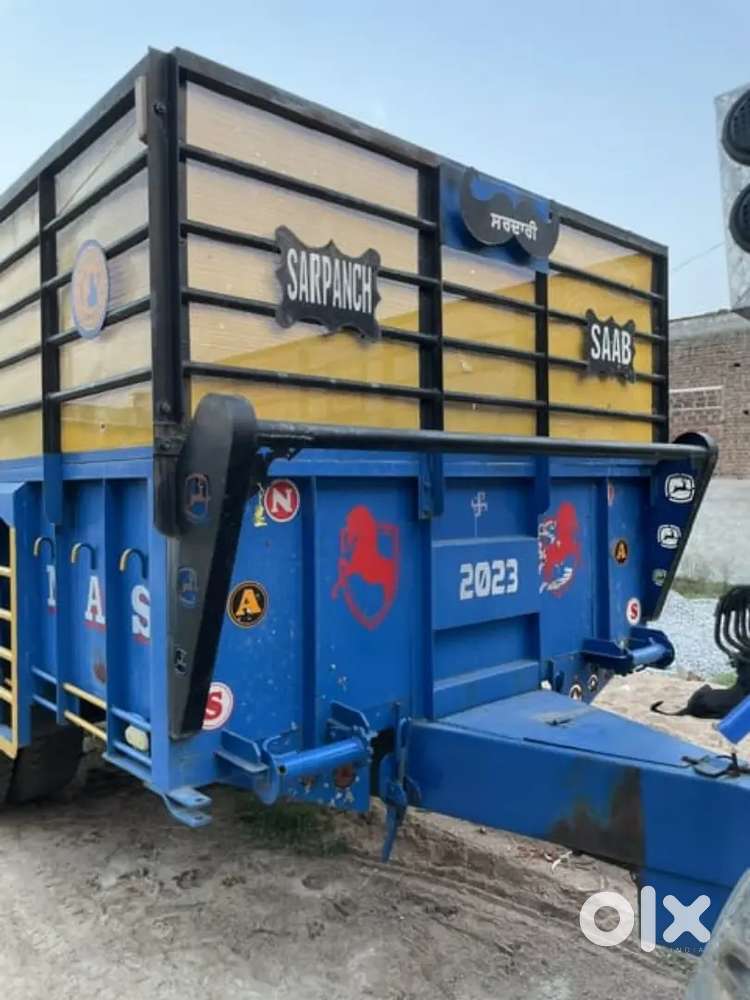 Long trailer