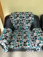 Sofa set for sales 3 seater and 2 single seater sofa