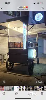 Food cart for sale