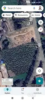 200 gaj ka plot bikau h