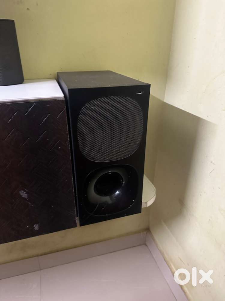 MI Tv & Sony HT S20R Speaker
