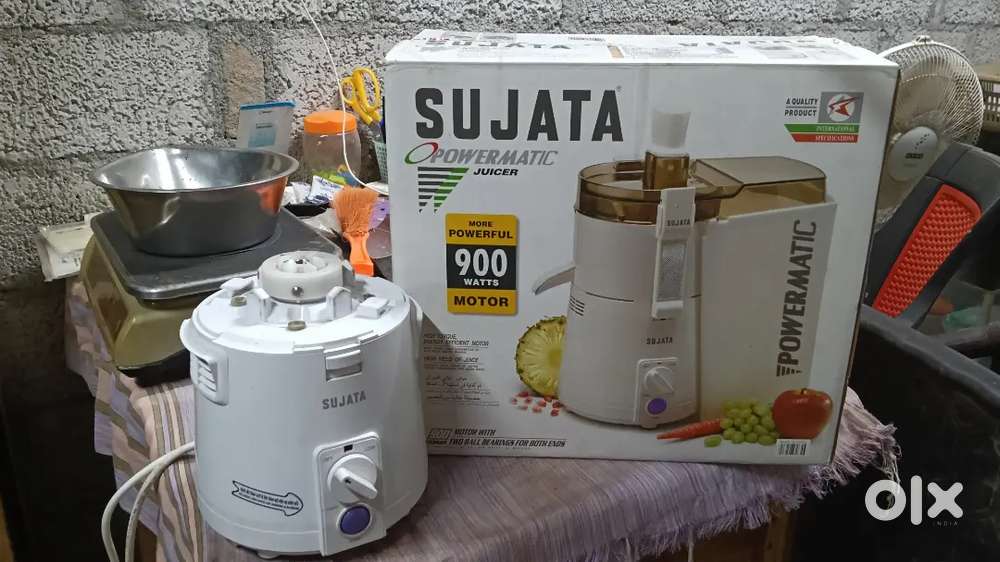 Sujata full set juicer for sale