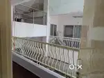 4 BHK flat semi furnished north facing for rent near JK hospital