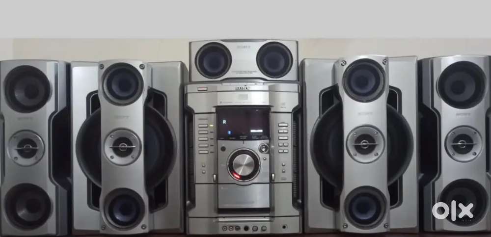 Sony MHC GN88D 7500 Watt with Cassette, DVD, AUX, FM fully working