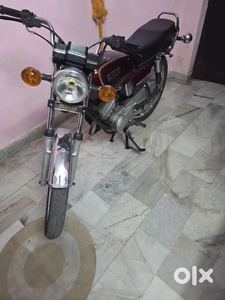Yamaha rx135 4 speed