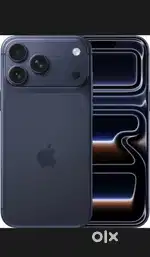 iPhone 17 Pro Max 256Gb Deep Blue Seal Pack 1pc available