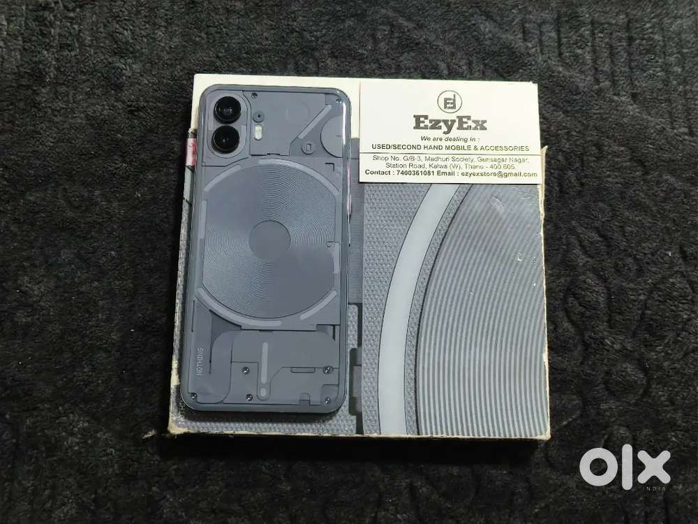 EZYEX - Nothing Phone 2 5G (8/128 GB) Available on Sale!