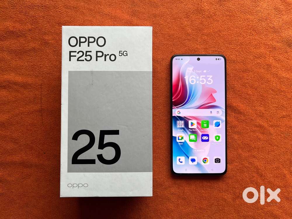 Oppo F25 pro 5G 8gb ram 128gb rom full kit
