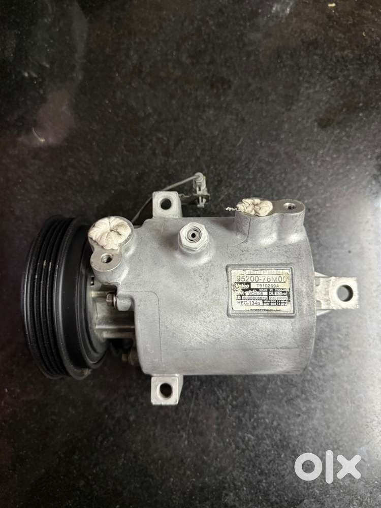 CELERIO CAR AC COMPRESSOR ORIGINAL AC COMPRESSOR VALEO GENIUNE.