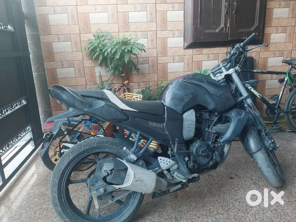 Yamaha FZ 2013 model with documents transfer