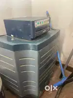 Luminous Inverter, Battery & Trolley combo