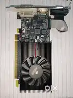 Graphics card gt730 4gb 128gb Zebronics brand new with bill