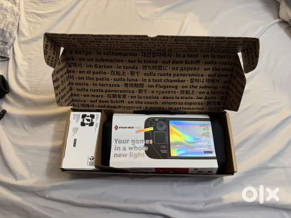 Valve Steam Deck OLED Limited Edition w/ OEM Dock