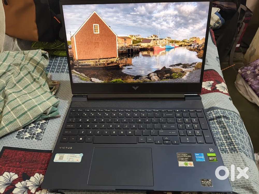 HP VICTUS i5 13 gen laptop for urgent selling