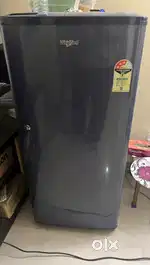 Whirlpool 184 lit fridge