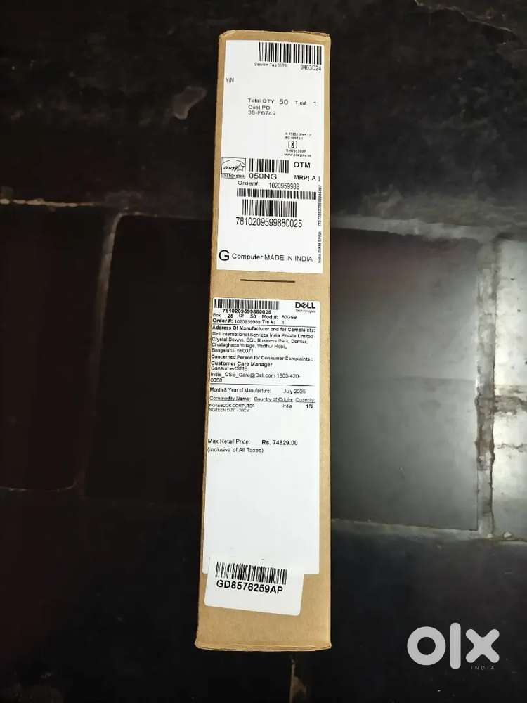 Dell 15 Intel Core i5 13th Gen - 1334U, 16GB DDR4 RAM, 512GB