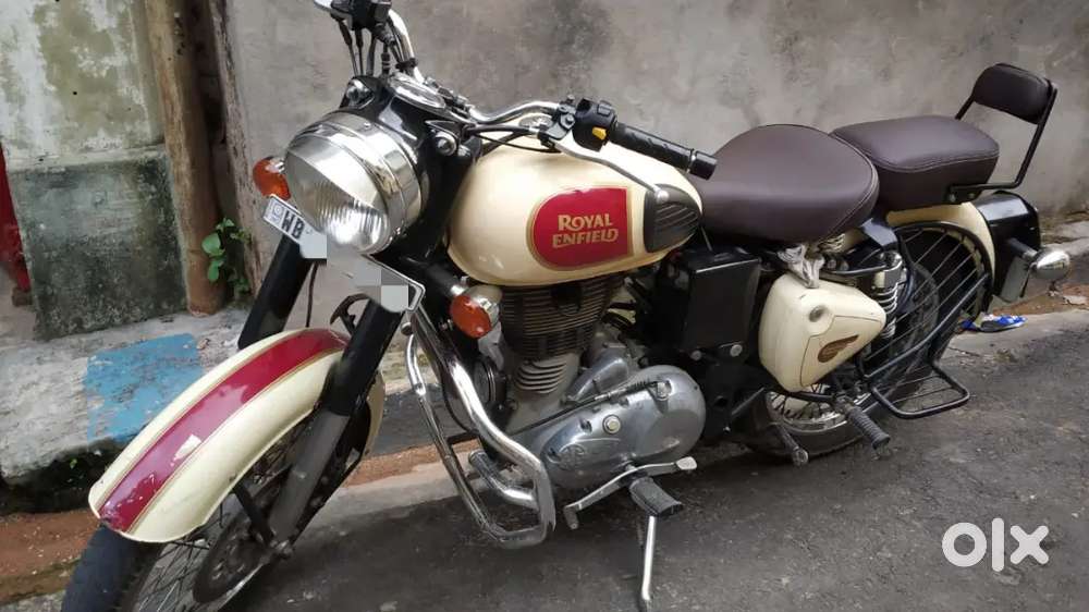 Royal Enfield Classic Tan Colour