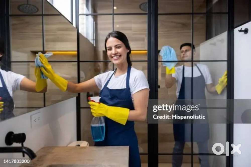 Need maid for hotel and house male or female