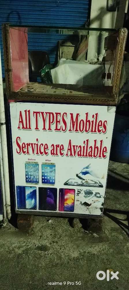 mobile service counter