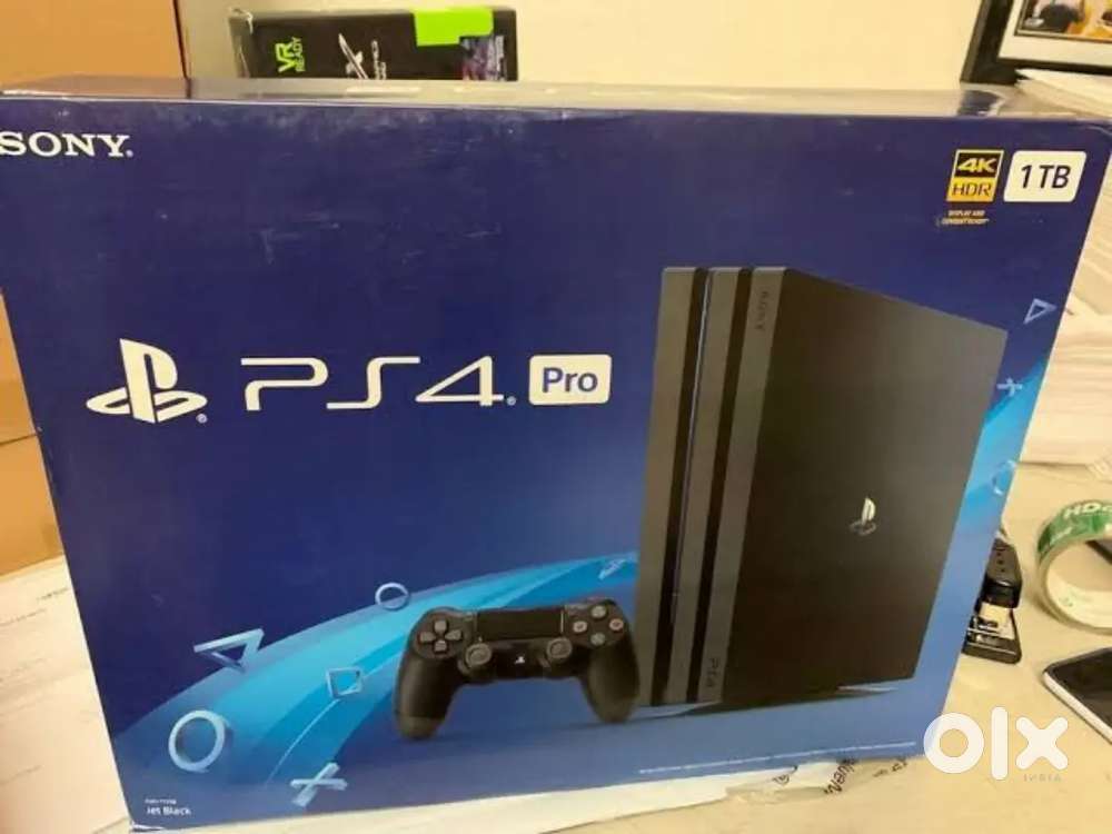 PS4 PRO 1TB GAMING MACHINE