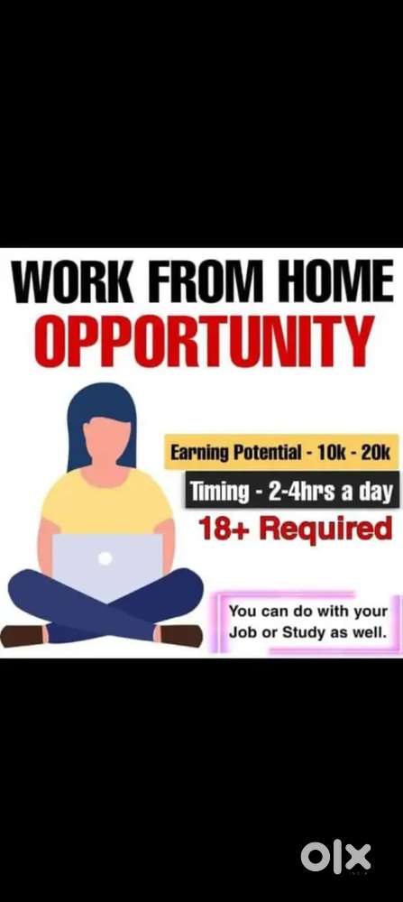 Work From Home Opportunity