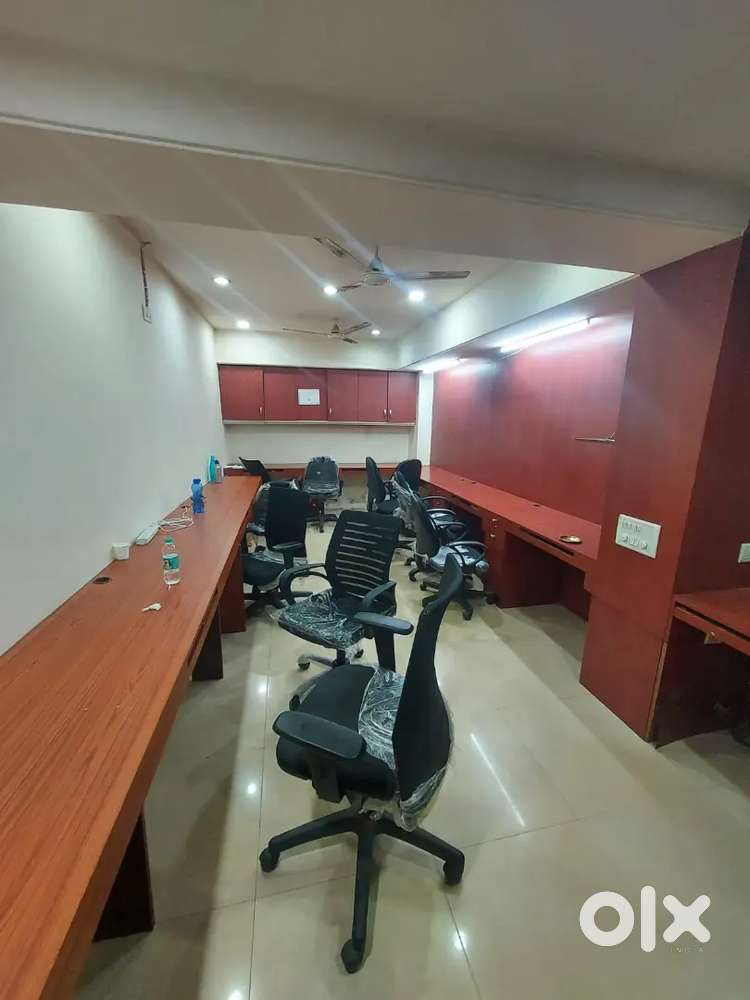 Fully furnished office spaces for rent