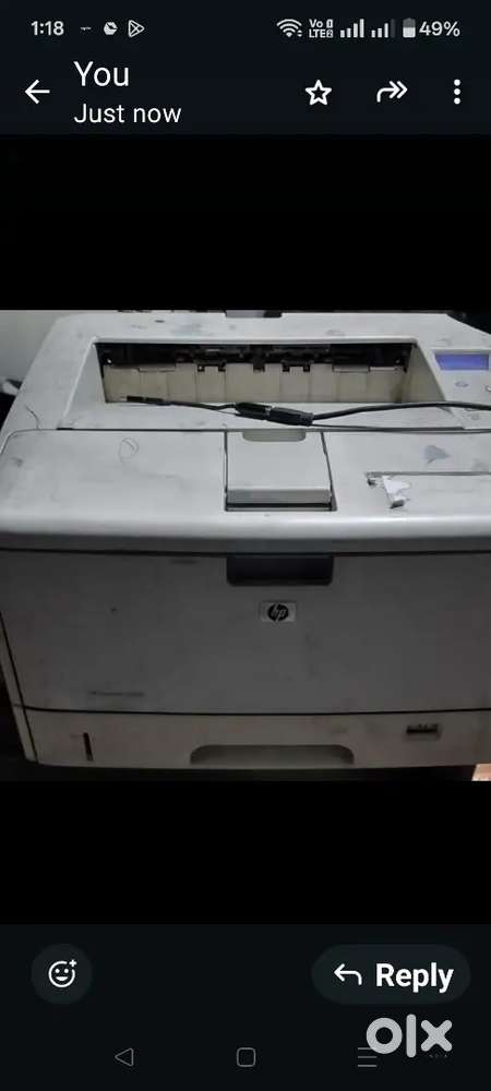 A3 laser printer hp 5200