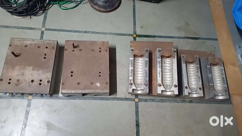 BOTTLE MAKING 1 liter and 0.5 liter both