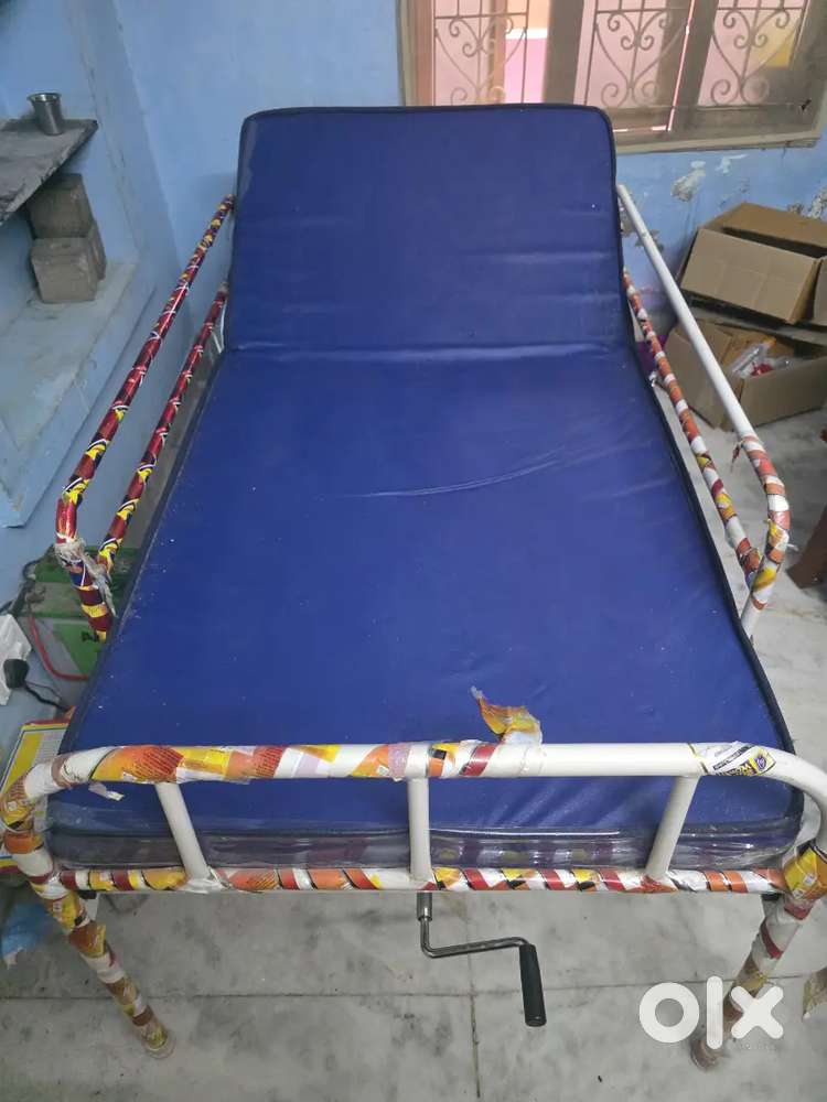 Semi fowler bed
