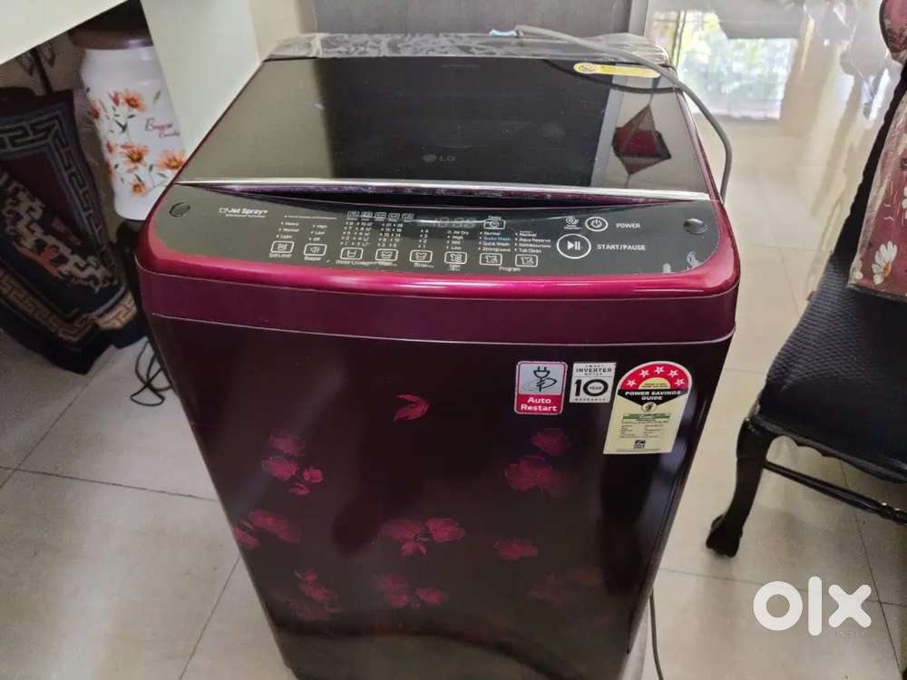 LG Washing Machine Top Loading