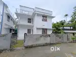 New 4 bedroom attached 4 cent house for sale near Varapuzha.