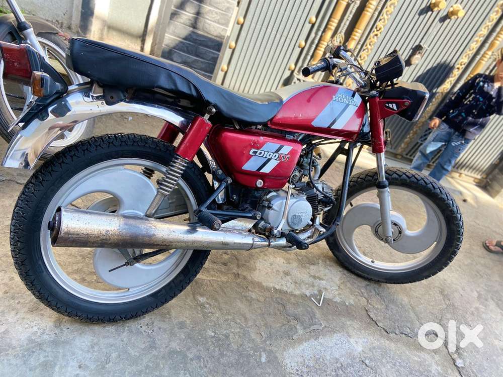 Hero honda  full modified