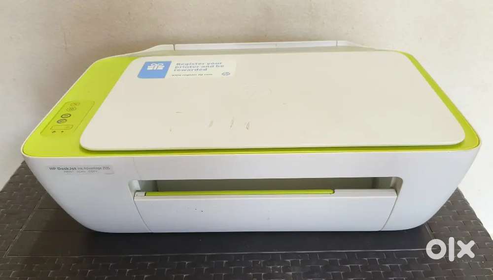 Hp desk jet ink advanced all in one printer