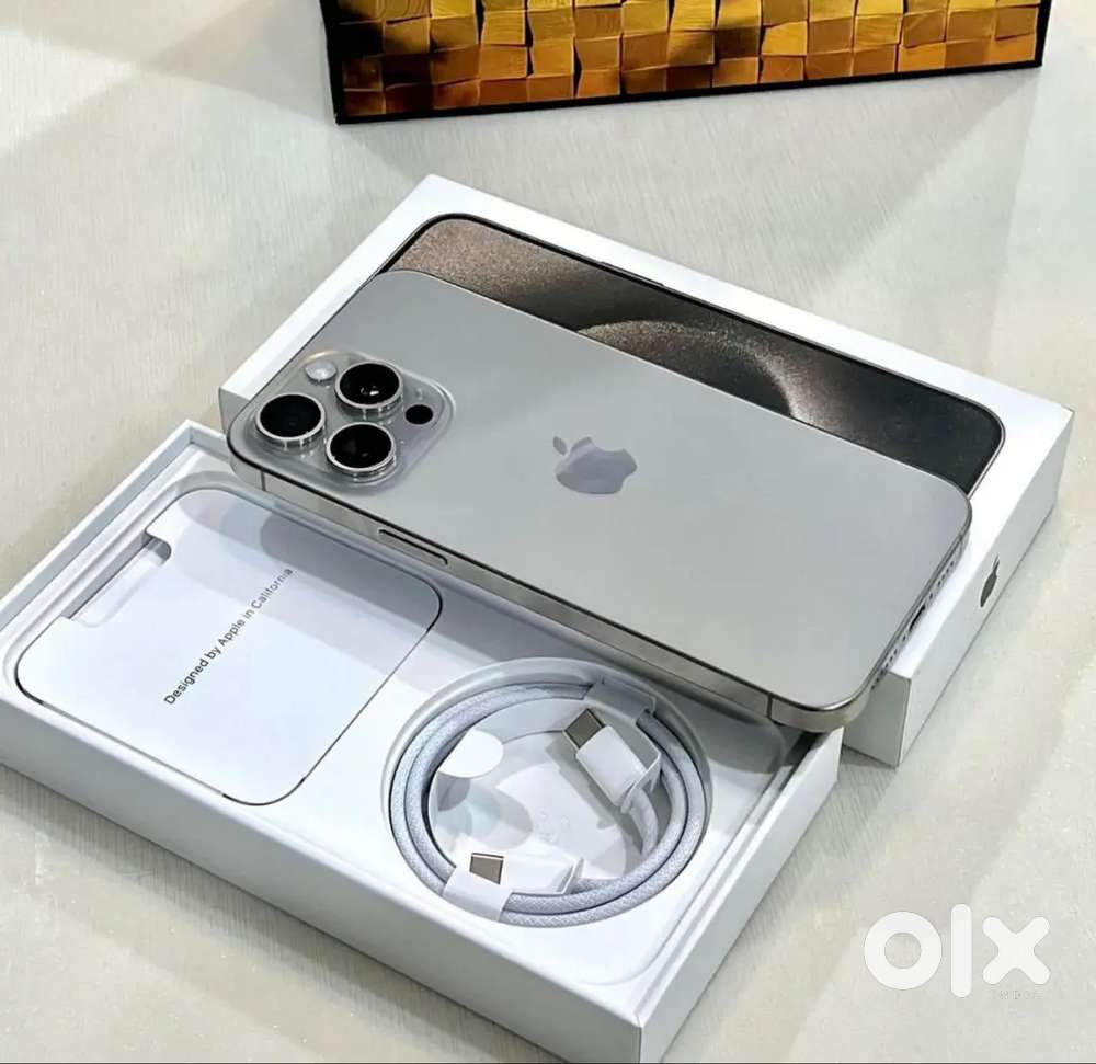 iPhone 15 pro Max amazing top models with bill box warranty available