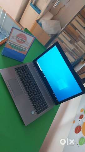HP Zbook 15 G6 i7, 9th Gen | 16 GB | 512 SSD | 4 GB NVidia