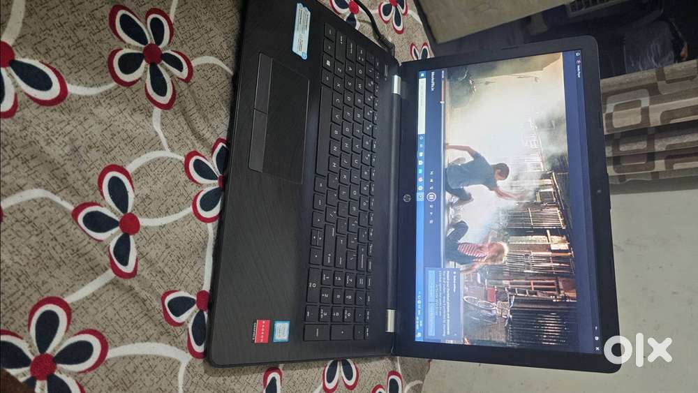 Hp laptop  intel i5 7th gen officeial use only  2year