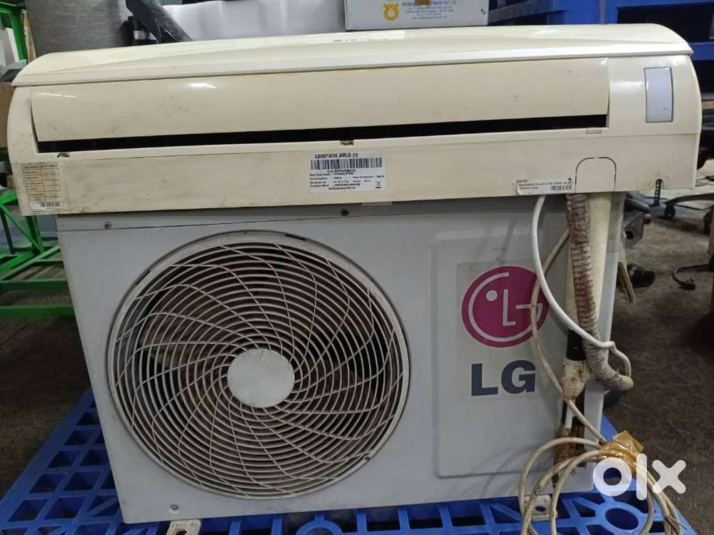 LG 1.5 Ton Split Air Conditioner (Model: LSASPW3AL AMG, 3-Star Rating)