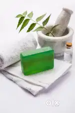 Home made neem soap