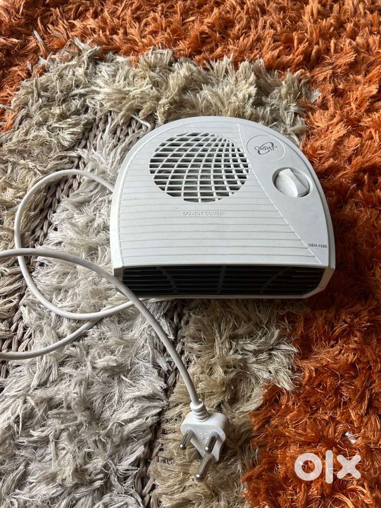 We are shifting so selling my room heater (3 years old, hardly used)