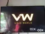 VW Smart TV 32 inCH  Low Usage Demo TV