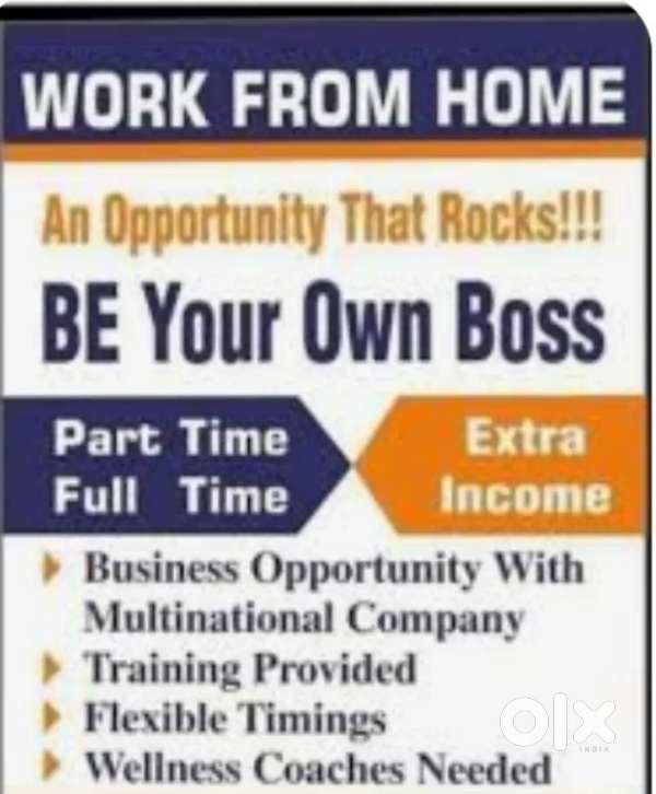 Earn unlimited income from home