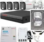 Color Hd camera with Audio dual light with free installation