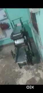 Chaumin mixture machine