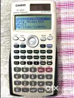 Casio Finance Calculator MBA BCA Science Kindle Math Texas Tax Account